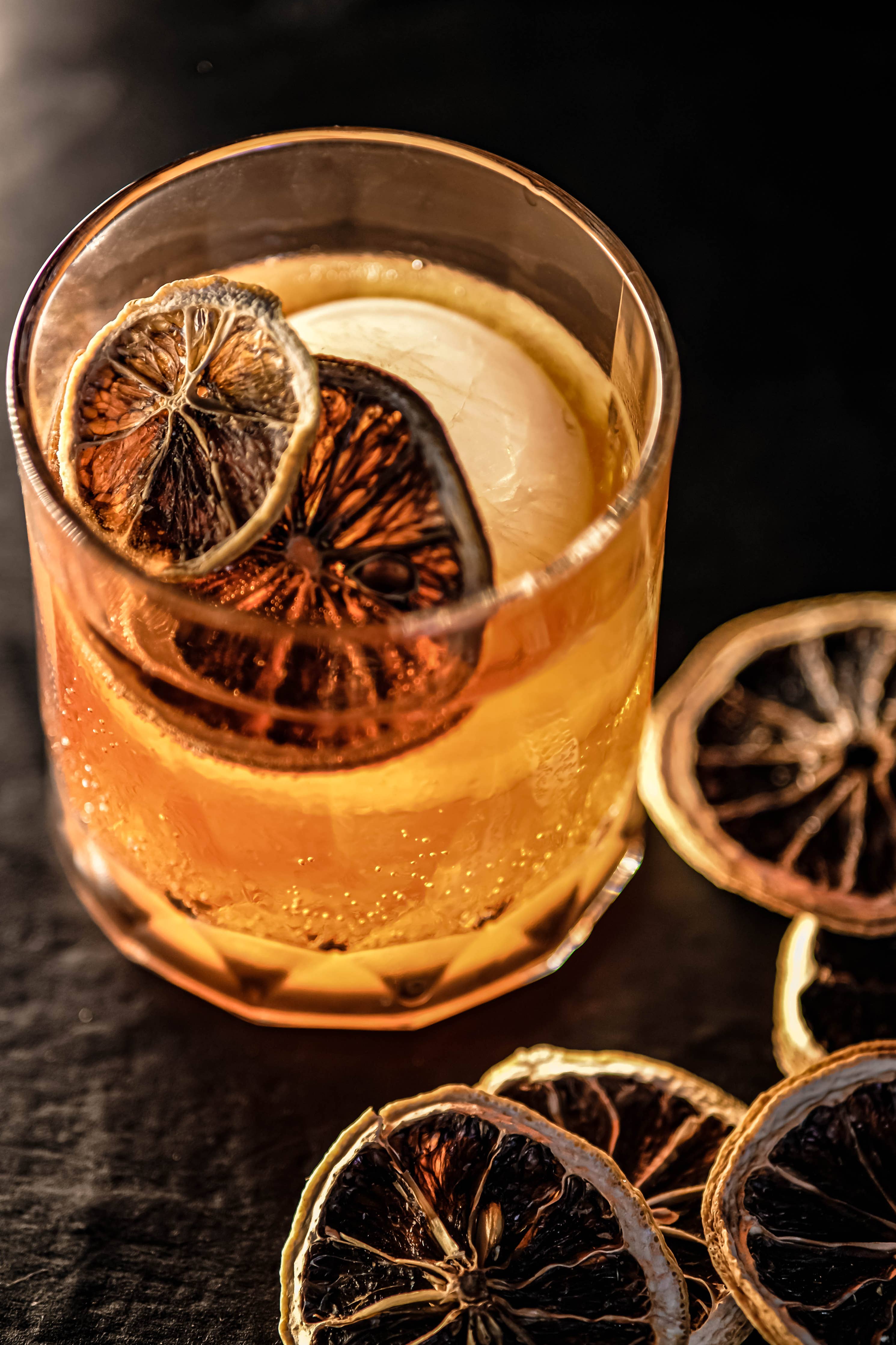 Gourmet Dry Fruit Cocktail Garnish Set with Copper Picks - Decor Addict, LLC