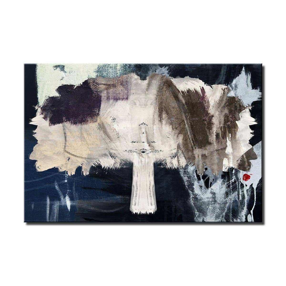 Inkd XXI' Canvas Art: 40 inches High x 30 inches Wide - Decor Addict, LLC