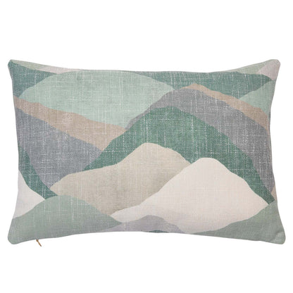 Olympia Lumbar Pillow: Adobe / 12" x 18" - Decor Addict, LLC