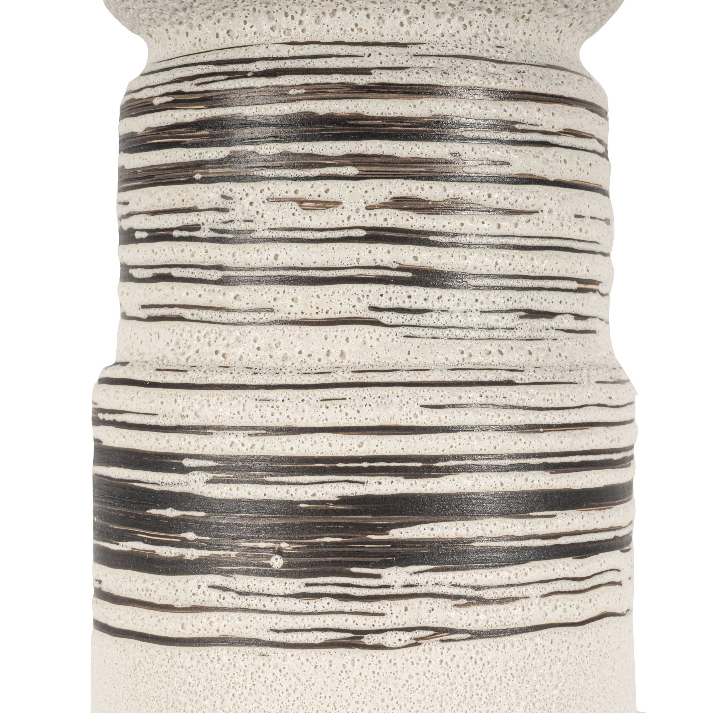 Linden Ceramic Table Vase, Small - Decor Addict, LLC