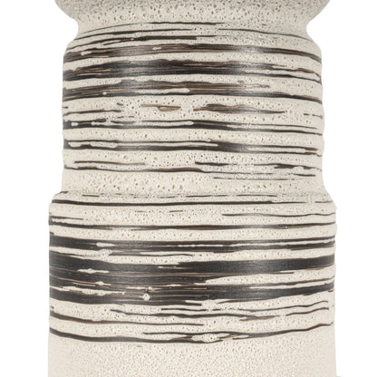 Linden Ceramic Table Vase, Small - Decor Addict, LLC