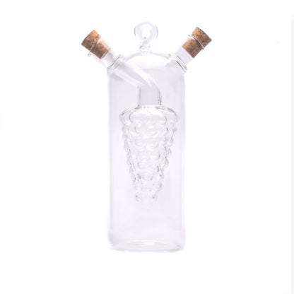 UK:Glass olive oil and balsamic vinegar bottle - Decor Addict, LLC