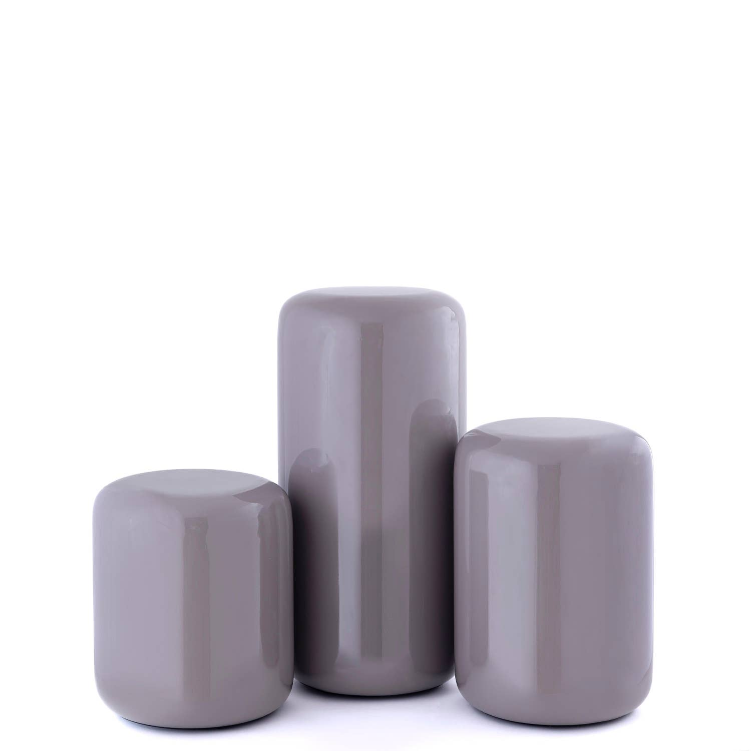 Iron Gray Side Table Sm: Gray / IRON - Decor Addict, LLC
