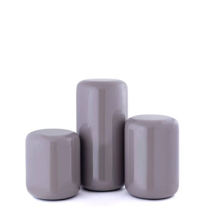 Iron Gray Side Table Sm: Gray / IRON - Decor Addict, LLC