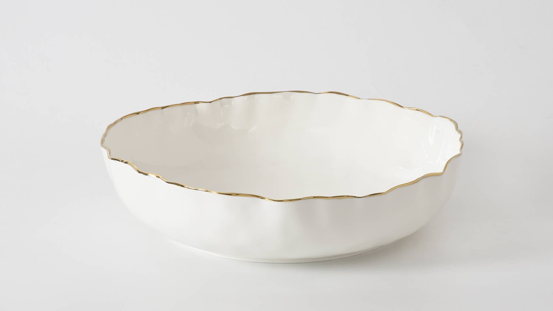 Extra Large Shallow Bowl - Decor Addict, LLC