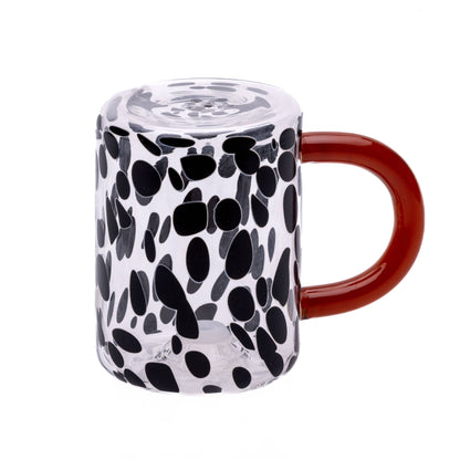 UK:Glass Salt and Pepper Shaker : Black Spotty - Decor Addict, LLC