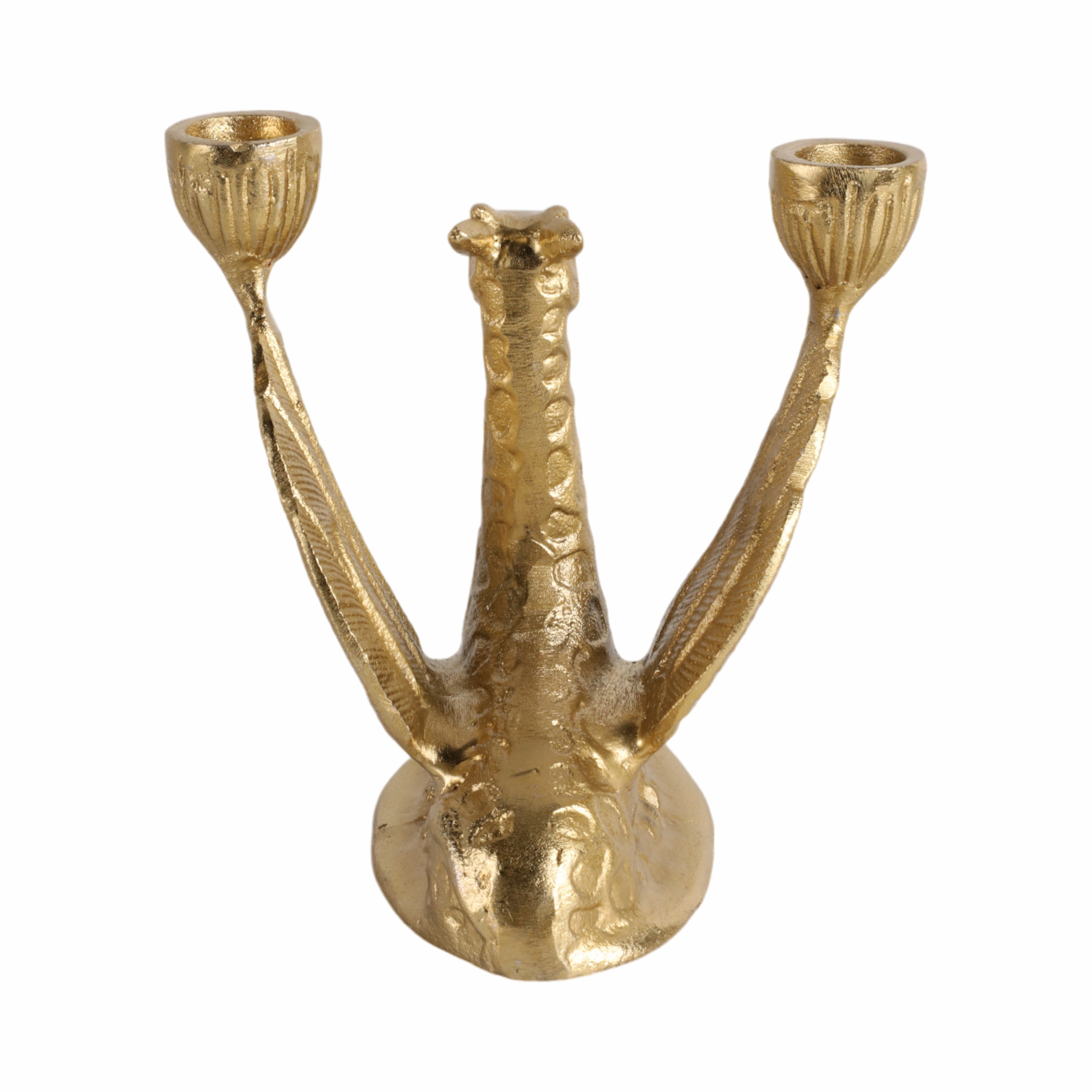 Jordancrest Gold Candle Holder view 6