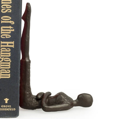 Ladies Stretching Metal Bookend Set - Decor Addict, LLC