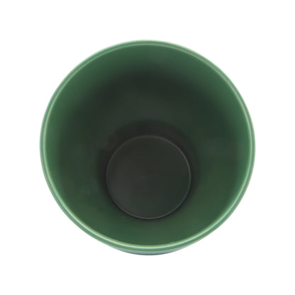 Cer, 10" Mushroom Planter, Olive - Decor Addict, LLC