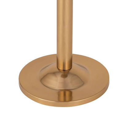 Gold Steel Ice Bucket Stand Only Large: Gold / STEEL - Decor Addict, LLC