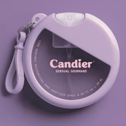 Sensual Gourmand Perfumed Hand Sanitizer  - Decor Addict, LLC