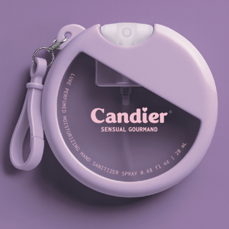 Sensual Gourmand Perfumed Hand Sanitizer  - Decor Addict, LLC