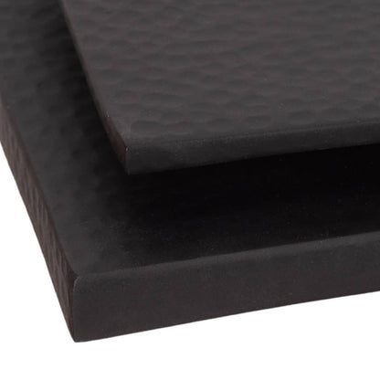 Decorative Boxes Set of 2 - Brown Marble Sandstone, 8/9 in. - Decor Addict, LLC