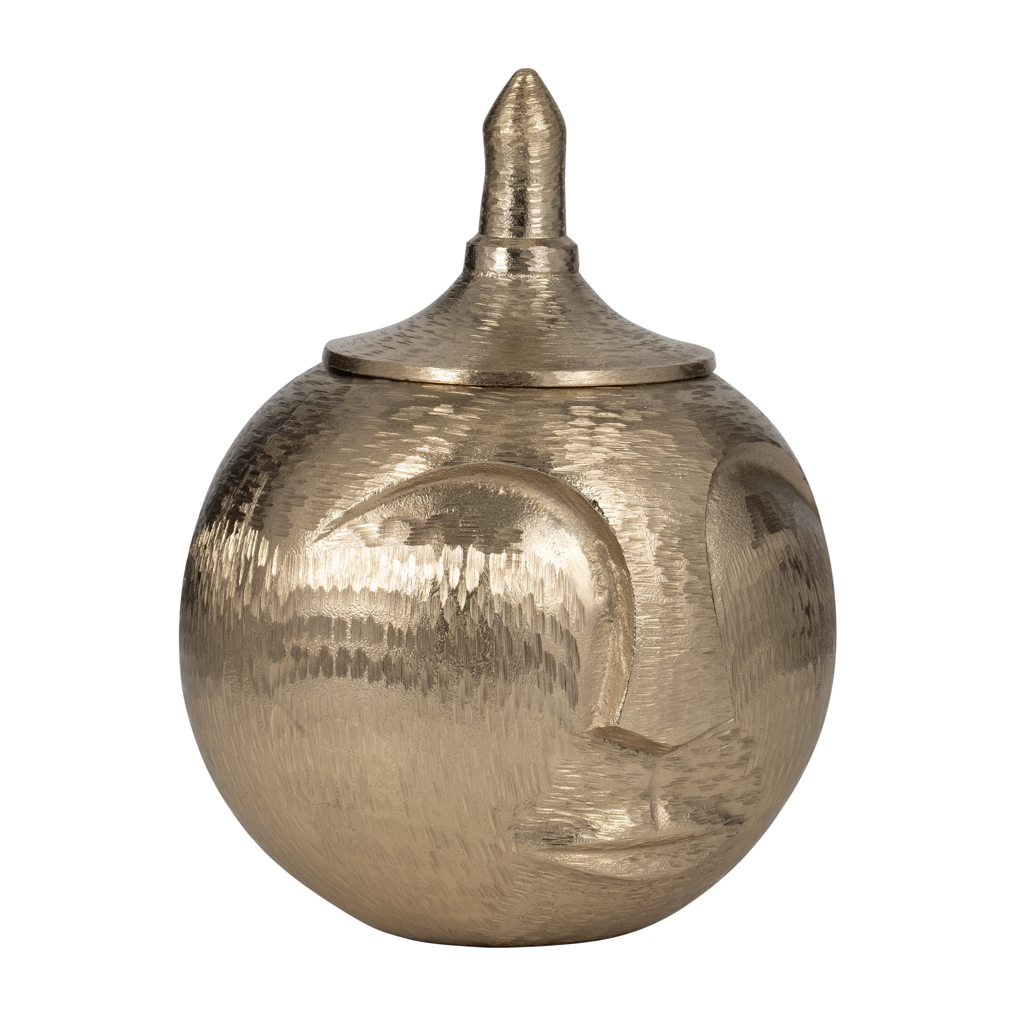 Lanepark Gold Face Jar view 3