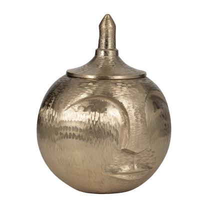Lanepark Gold Face Jar view 3
