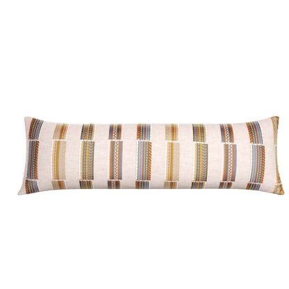 Totnes Lumbar Pillow: Mission / 12" x 18" - Decor Addict, LLC