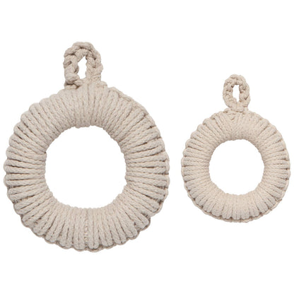 Heirloom Natural Orb Trivets Set of 2 - Decor Addict, LLC