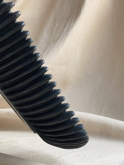 FORMA handmade concrete bowl: Black - Decor Addict, LLC