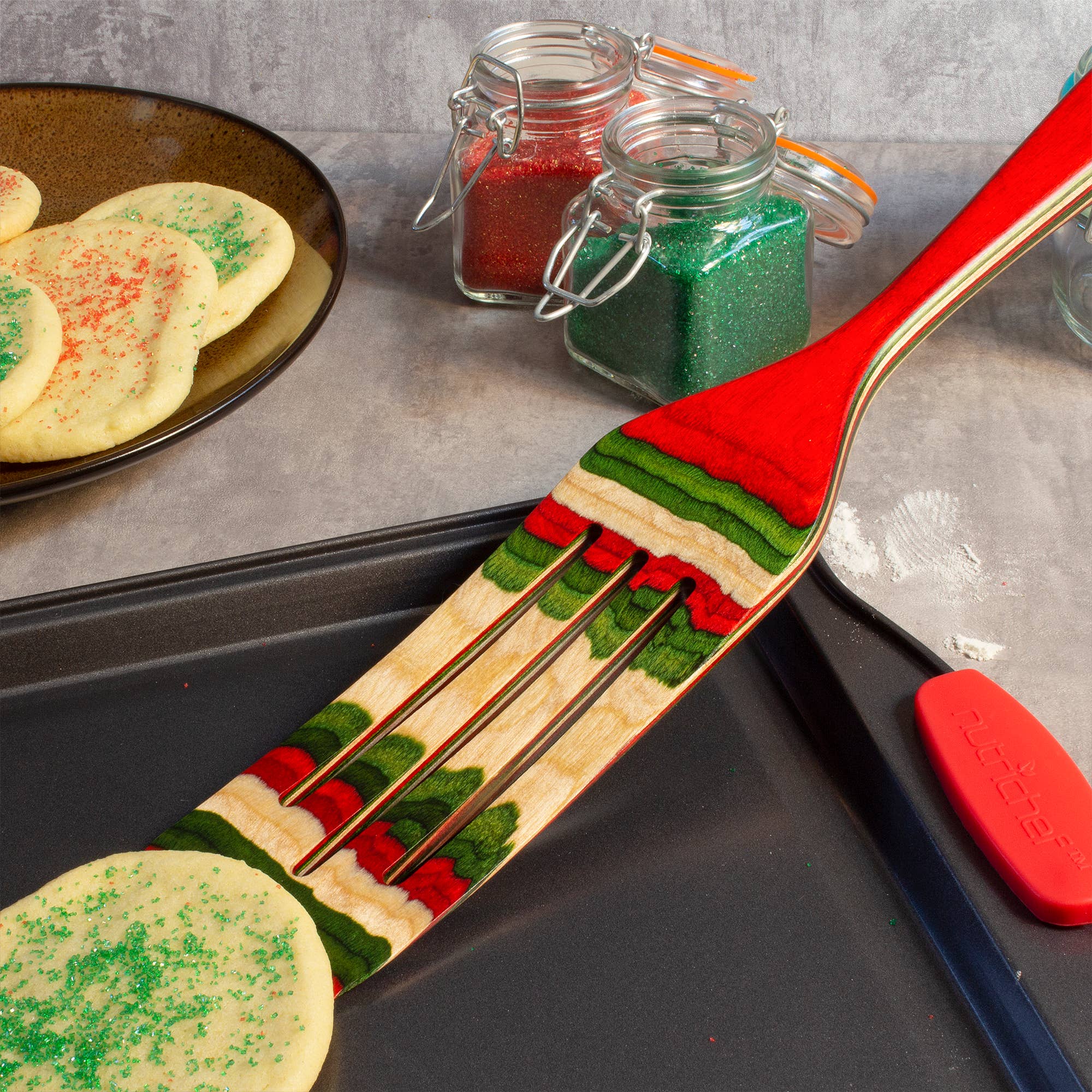 Baltique® North Pole Collection Spurtle - Decor Addict, LLC