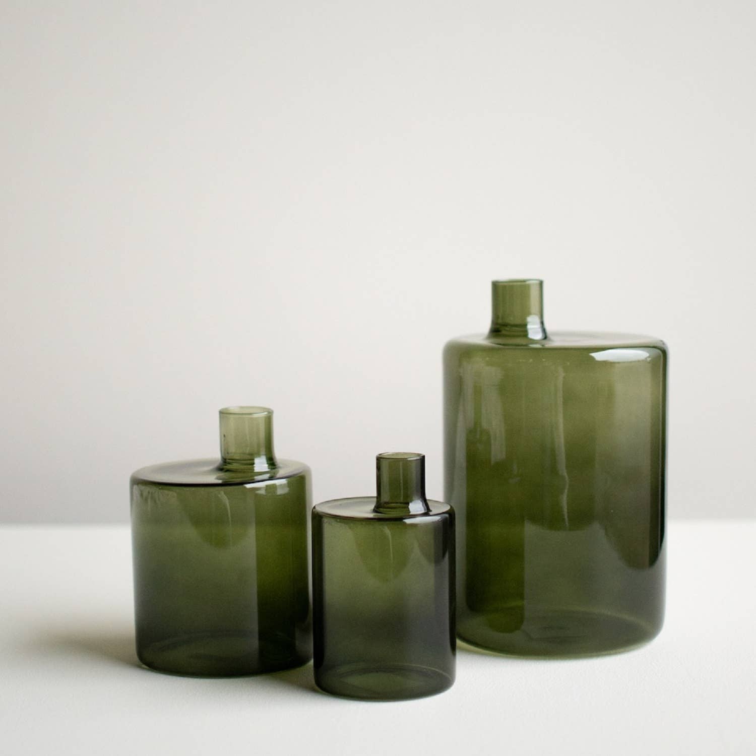 Pipe Green XL: Green / GLASS - Decor Addict, LLC