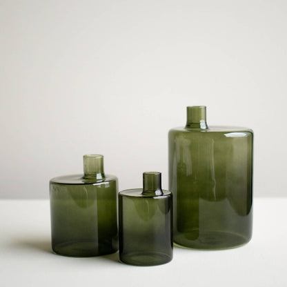 Pipe Green XL: Green / GLASS - Decor Addict, LLC