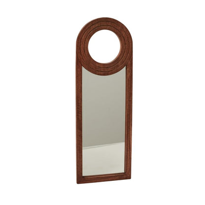 Moselle Mango Wood Mirror - Decor Addict, LLC