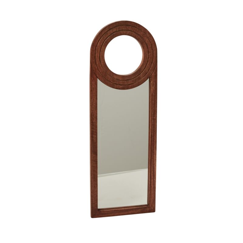 Moselle Mango Wood Mirror - Decor Addict, LLC