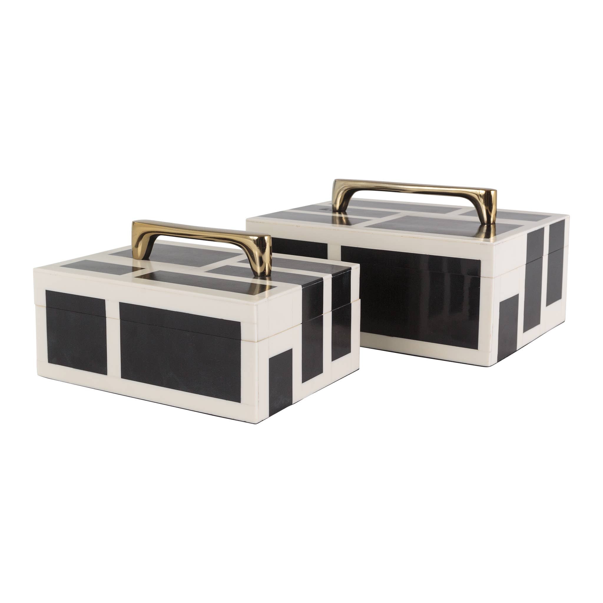 Kasai Boxes -Set 2 - Decor Addict, LLC
