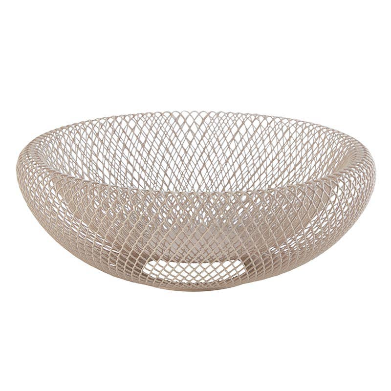 Metal Mesh Bowl-Set of 2