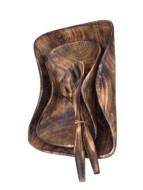 Pokot Jacaranda Smokey Bowl - Decor Addict, LLC