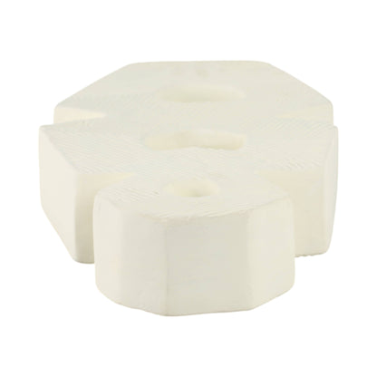 Ivory 18 in. Terracotta Abstract Sculpture - Decor Addict, LLC