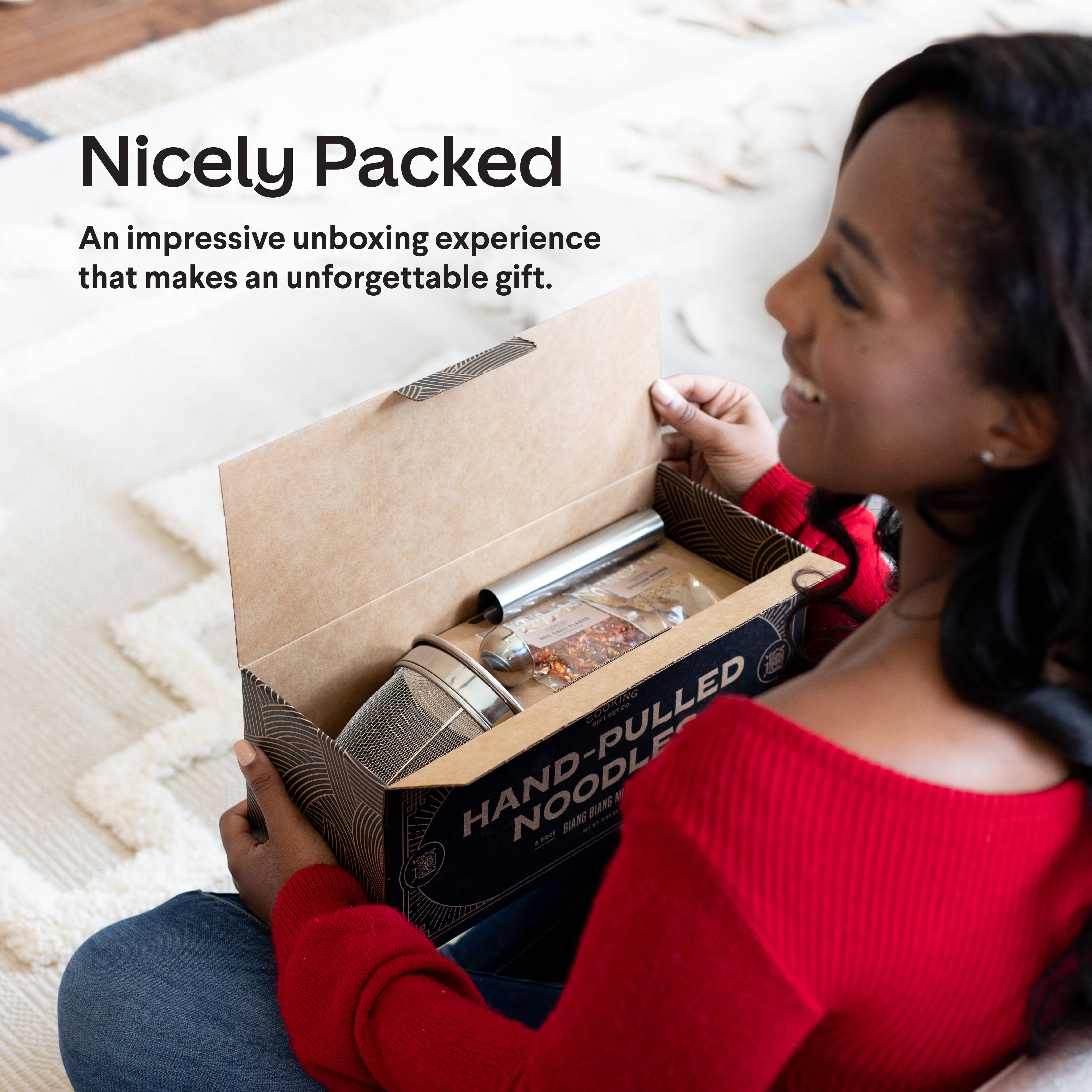 Hand-Pulled Noodle Kit | Cooking Gift Set Co. - Decor Addict, LLC