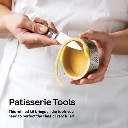 French Tart Baking Kit | Cake Decorating Tools | Unique Gift - Decor Addict, LLC