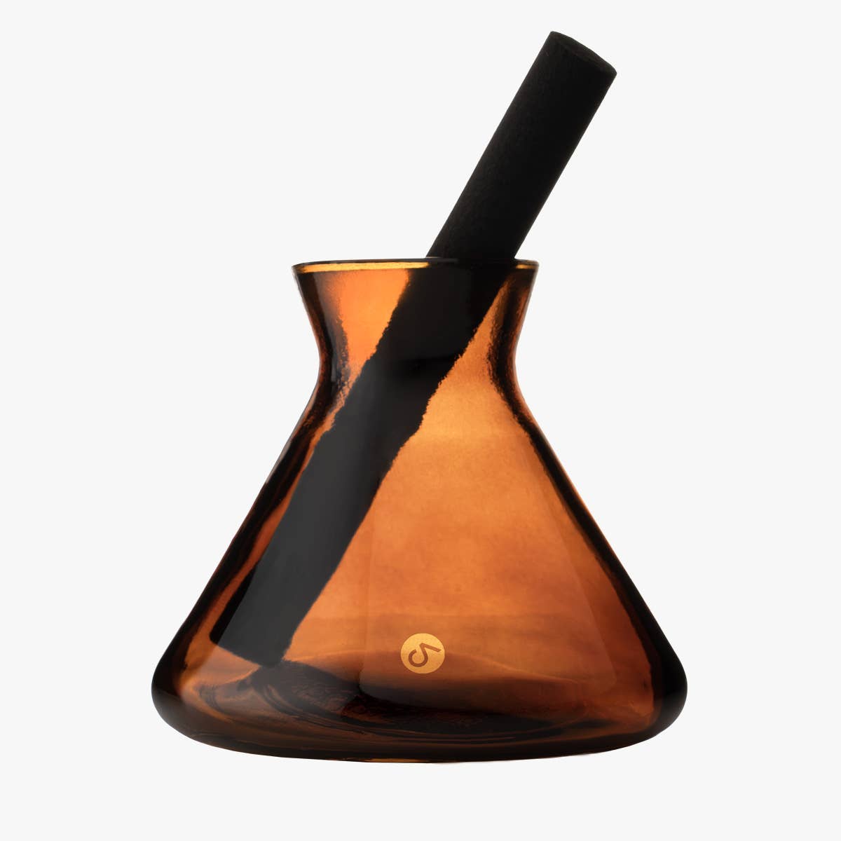 Glass Beaker Reed Diffuser with Jumbo Fiber Reed Stick: Travel - Thumbnail 5