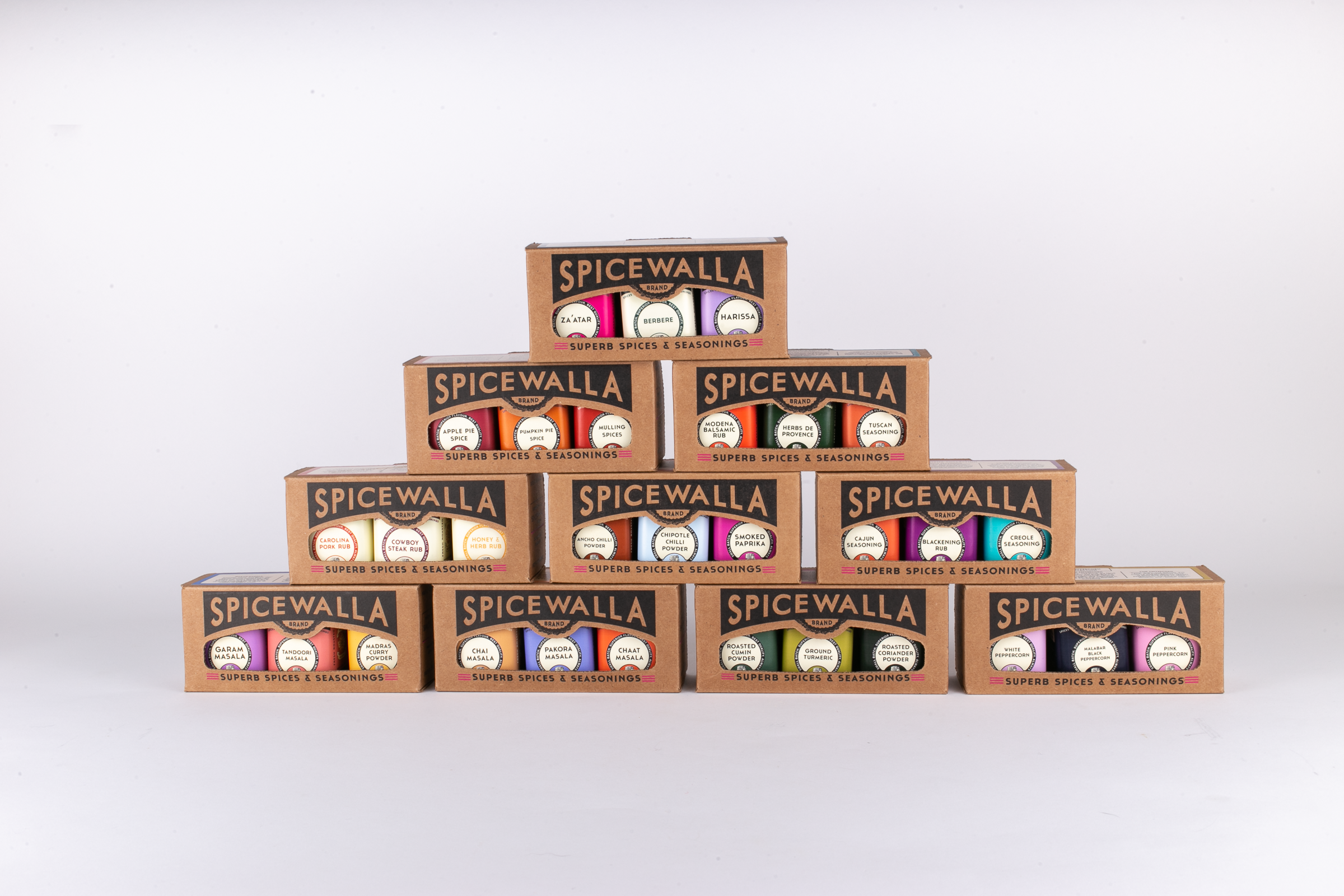 Salt Collection 3 Pack Gift Set - Decor Addict, LLC