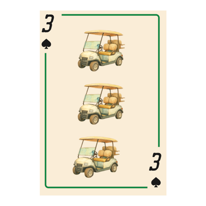 Shuffle Club Co. – Golf Edition Playing Cards - Decor Addict, LLC