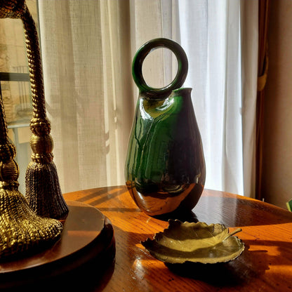 Traditional green hoop.: L - Decor Addict, LLC