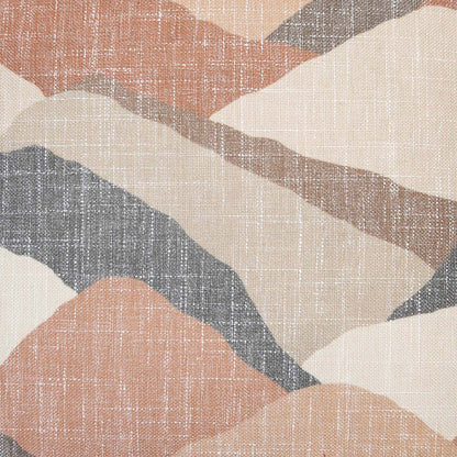 Olympia Lumbar Pillow: Adobe / 12" x 24" - Decor Addict, LLC