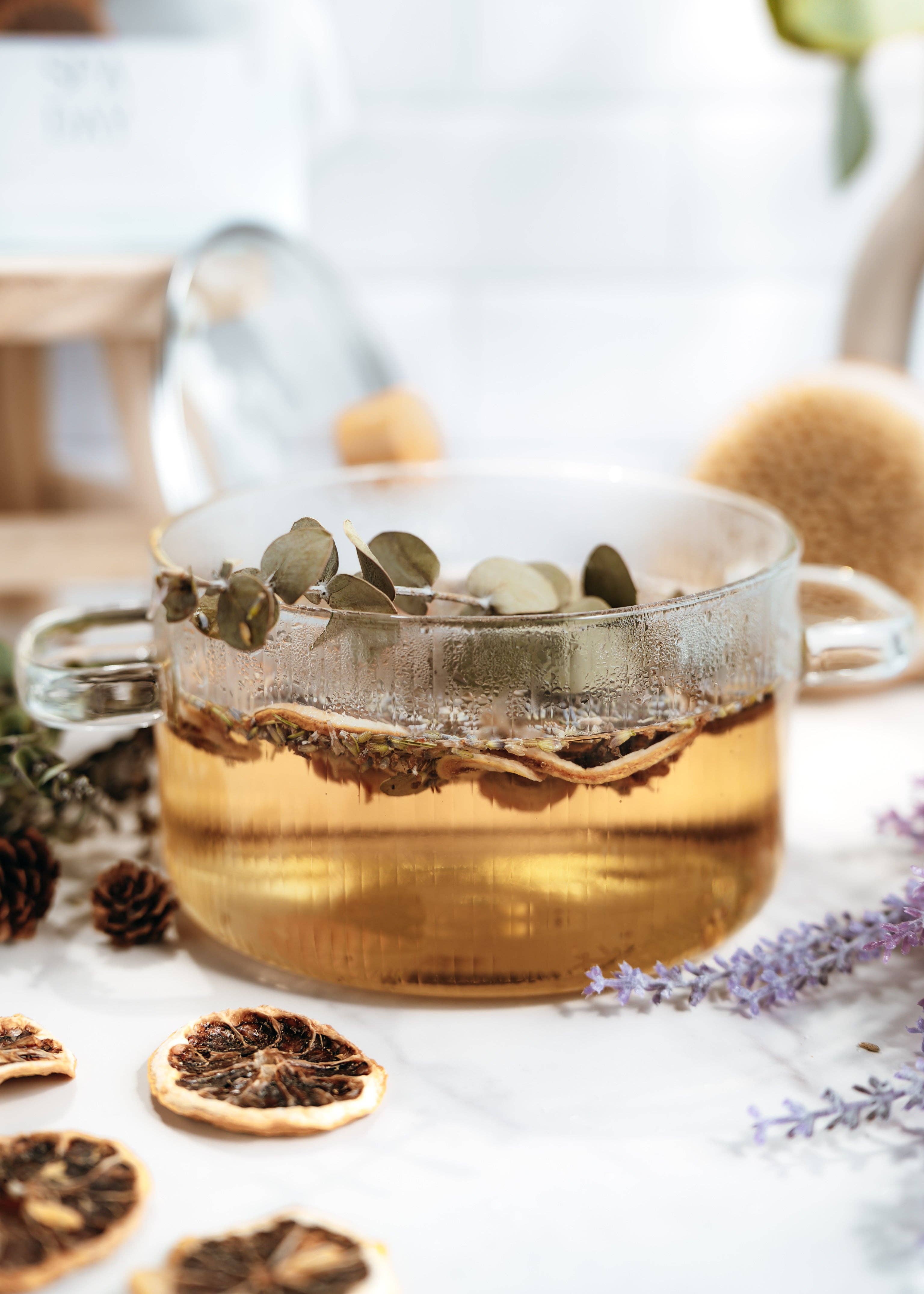 Spa Day Simmer Pot | Lemon Lavender Eucalyptus - Decor Addict, LLC