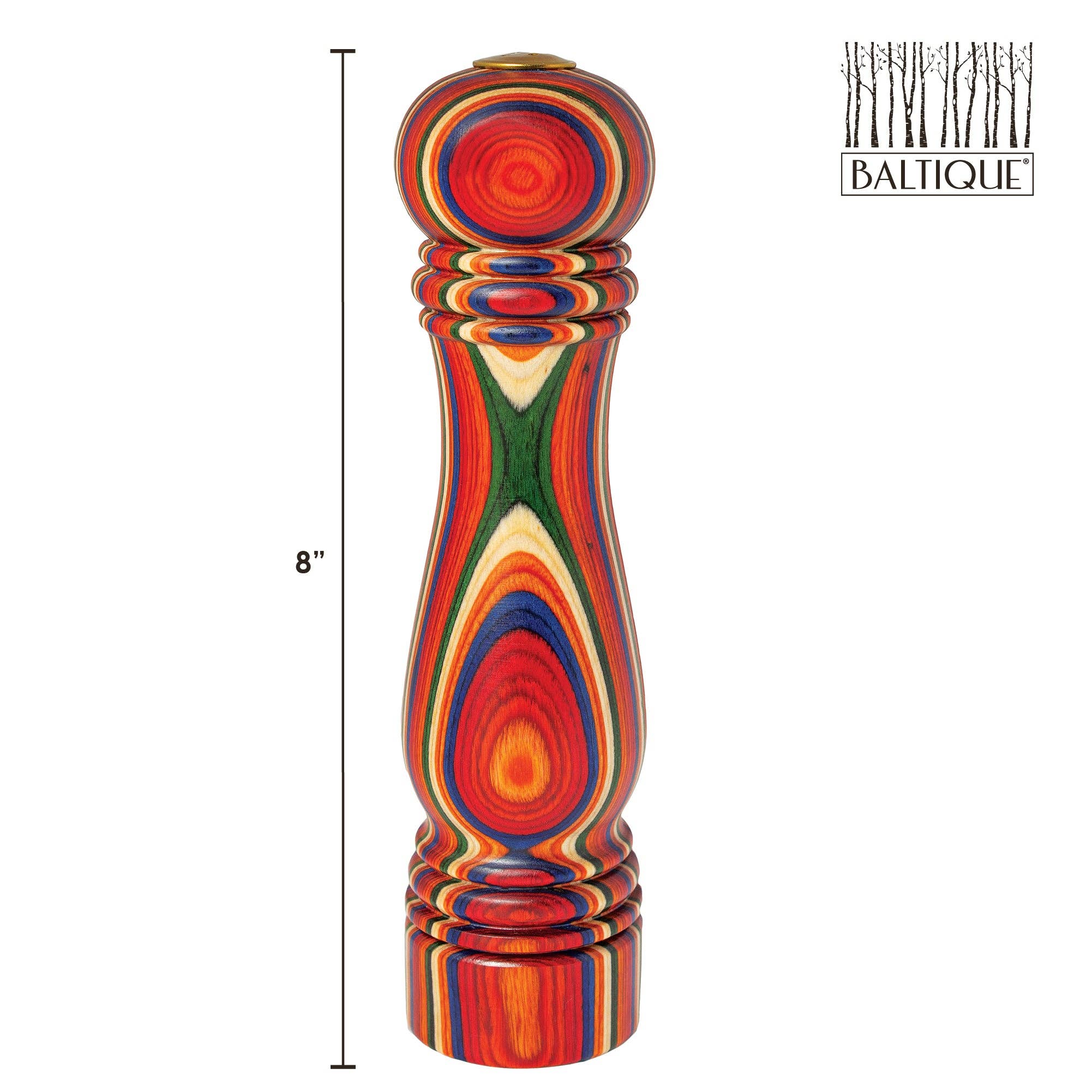 Baltique® Marrakesh Collection Refillable Salt Shaker - Decor Addict, LLC