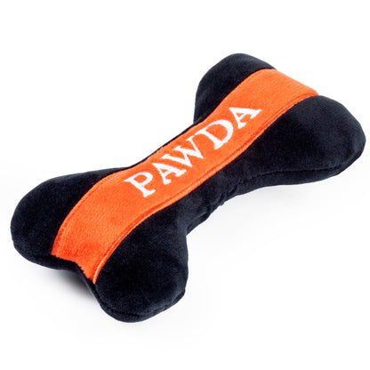 Pawda Bone Squeaker Dog Toy - Decor Addict, LLC