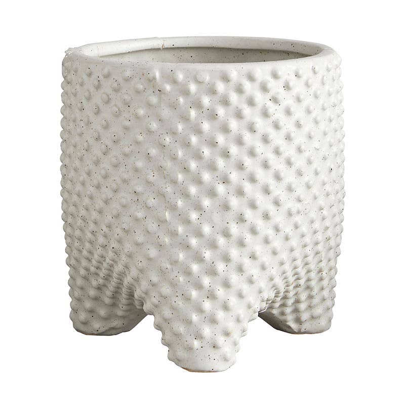 Textured Tripod Pot Md - Decor Addict, LLC