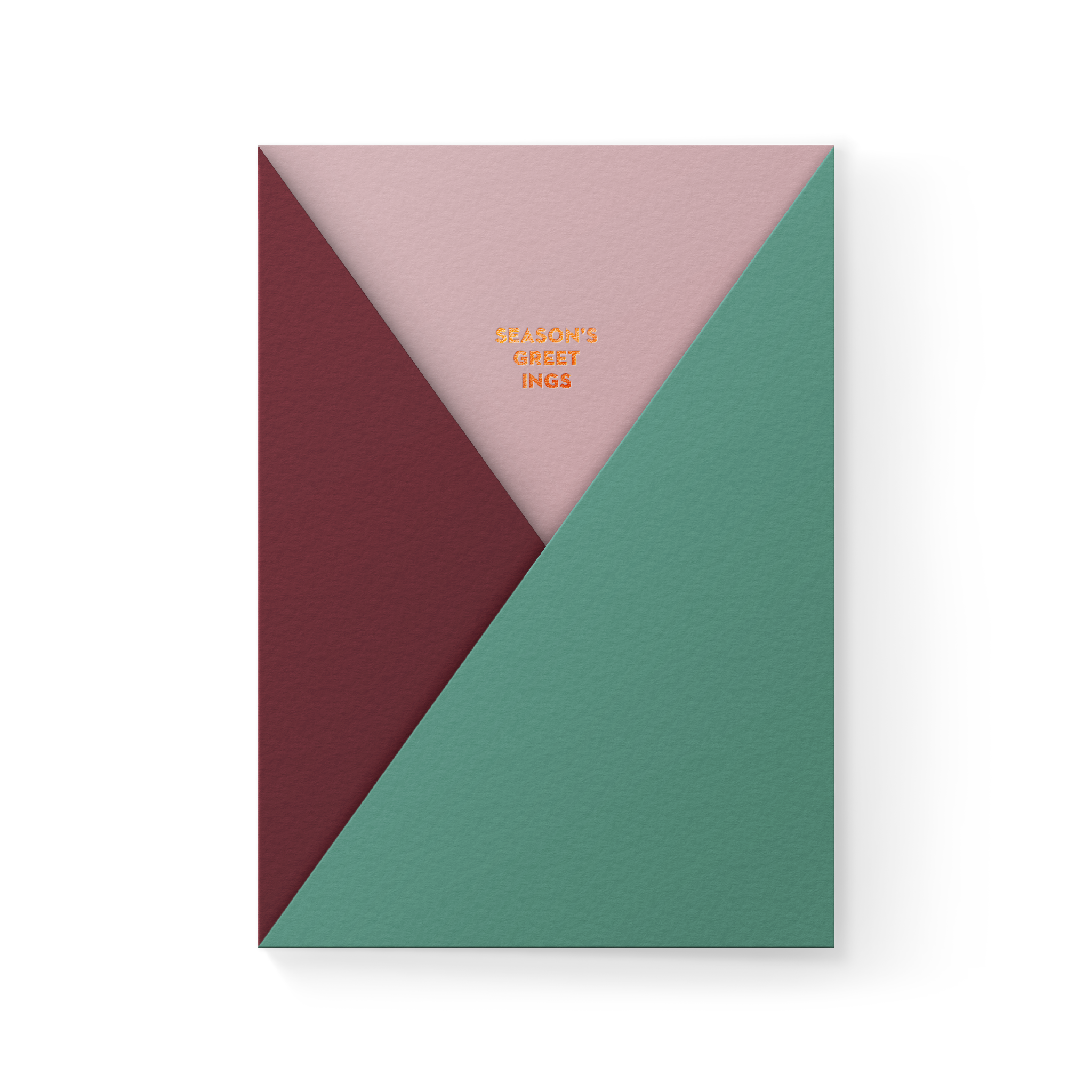 Season's Greetings A6 Pocket Card - Decor Addict, LLC