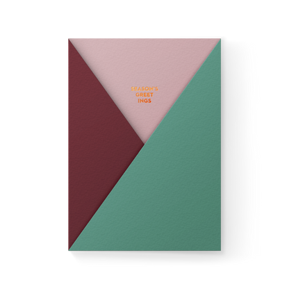 Season's Greetings A6 Pocket Card - Decor Addict, LLC