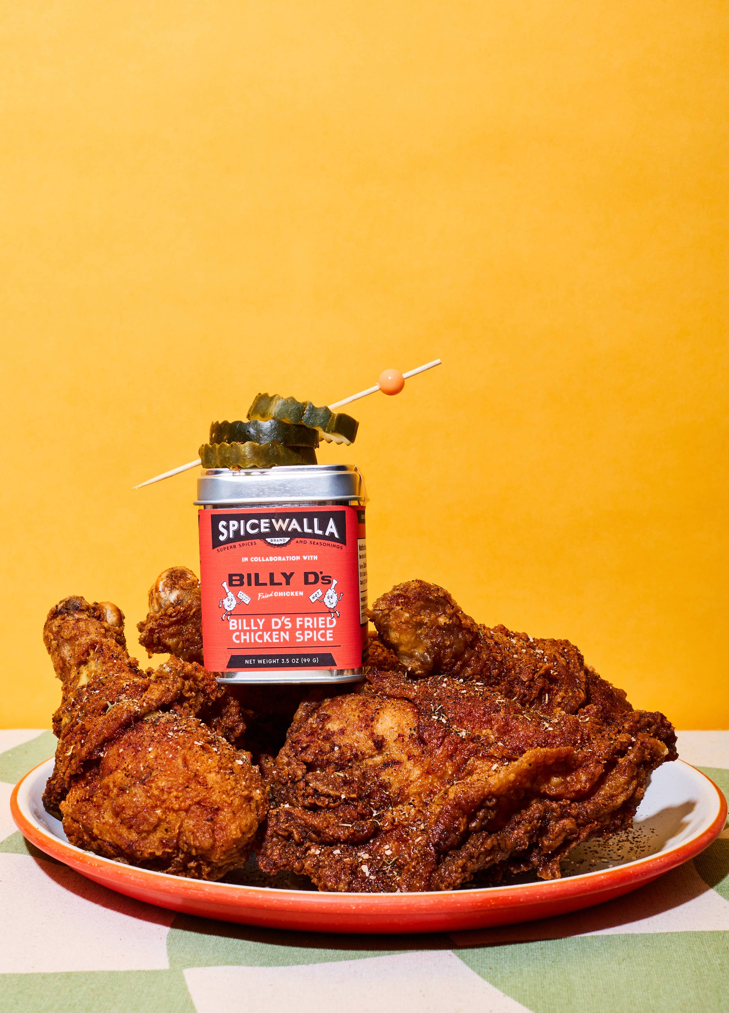 Billy D's Fried Chicken Spice - Decor Addict, LLC