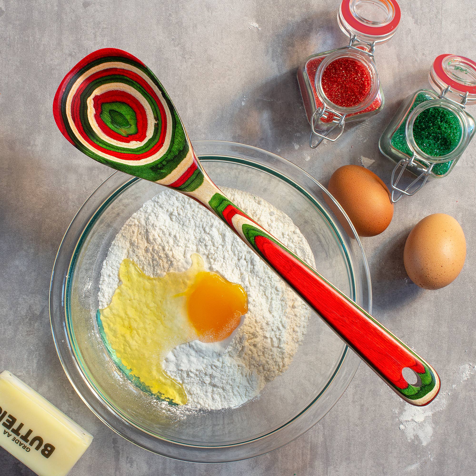 Baltique North Pole Collection Cooking Spoon - Thumbnail 4