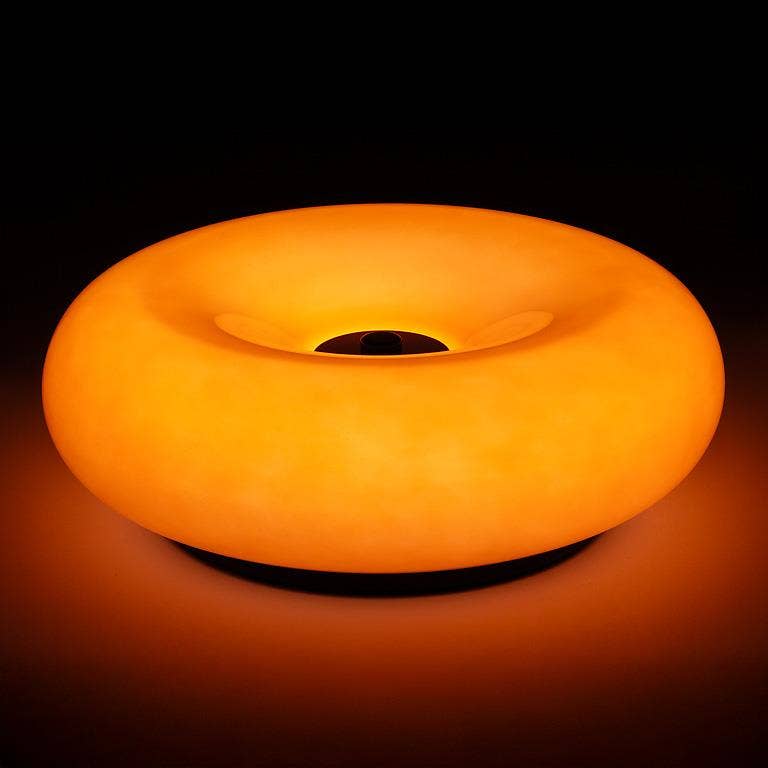 Large Donut LED Lamp
