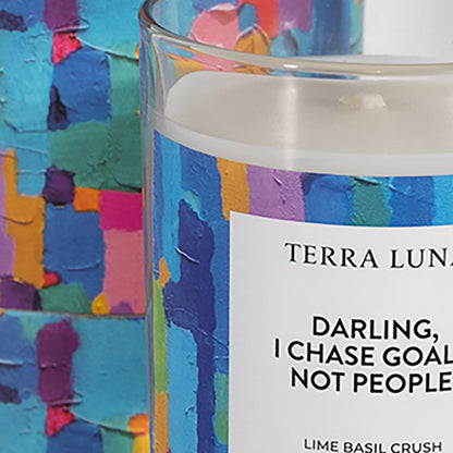 4" 7 Oz I Chase Goals Boxed Candle - Decor Addict, LLC
