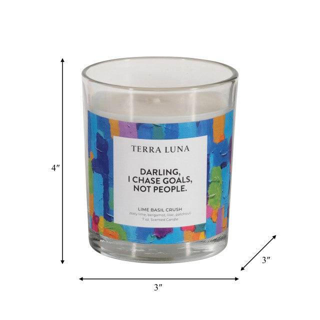 Decor Addict I Chase Goals Candle - Thumbnail 3