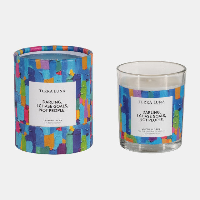 Decor Addict I Chase Goals Candle - Thumbnail 2